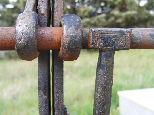 Verja del cementerio de Jócar