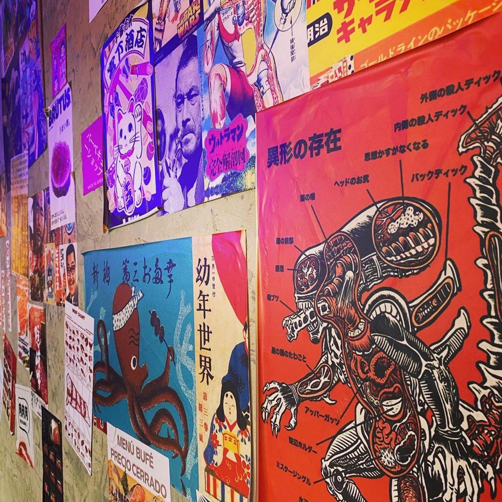 Running Sushi in Market Madrid