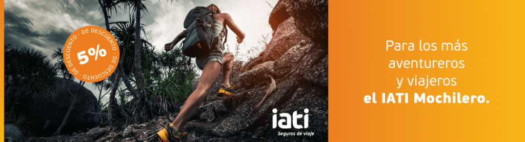 Reserva con Iati con un 5% de descuento