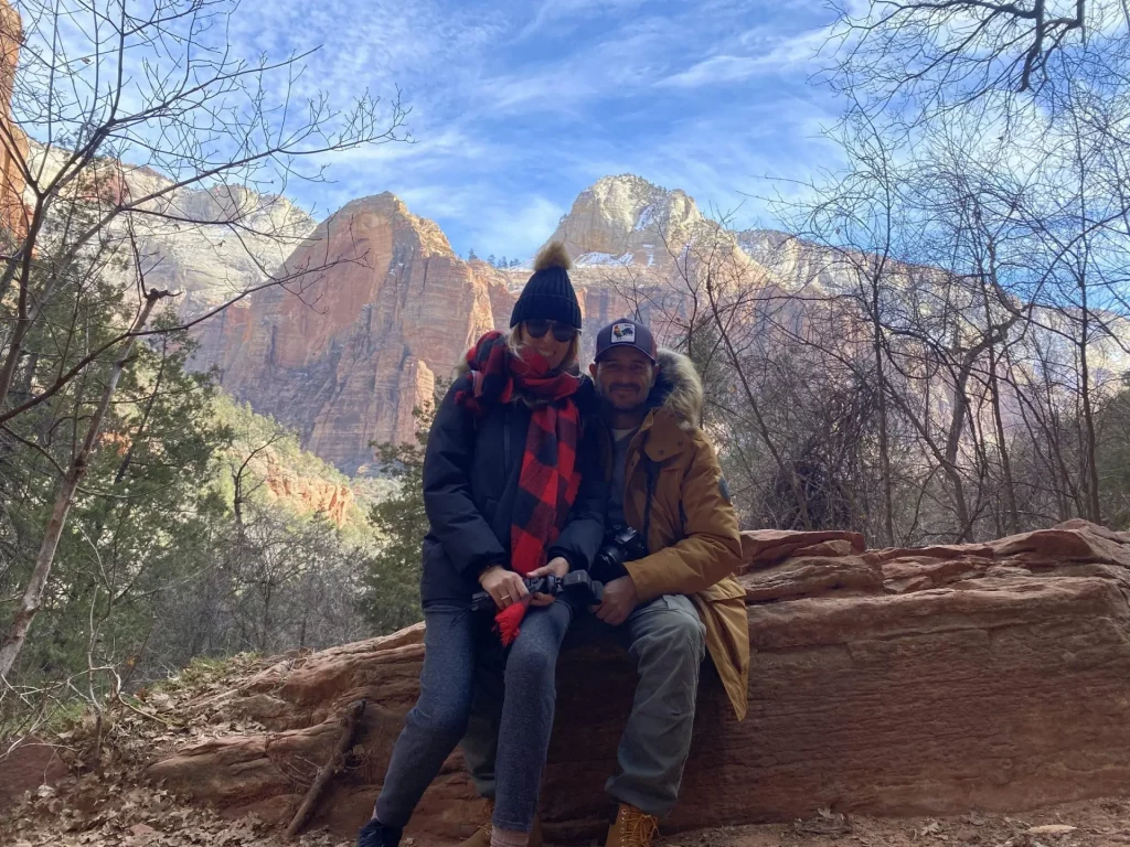 Zion Narrows: Explorando paisajes únicos en el corazón de Utah durante nuestro viaje por la Costa Oeste