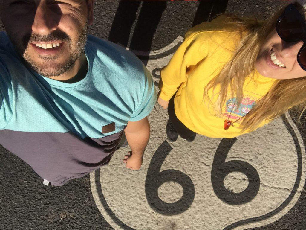 Kingman es el primer gran pueblo de la Ruta 66 en Arizona