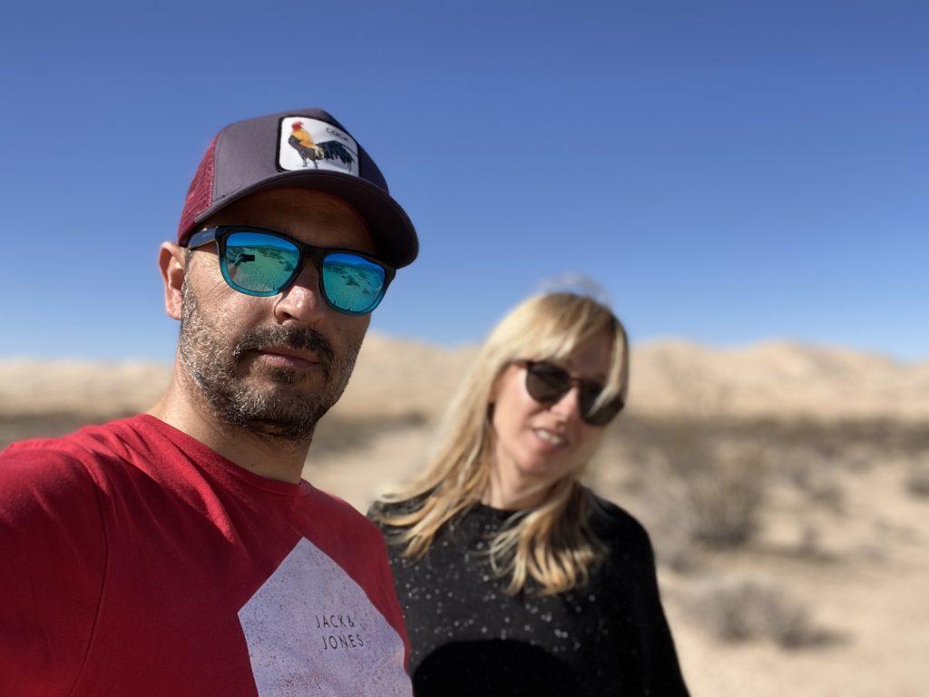 Dunas de Kelso en el desierto de Mojave