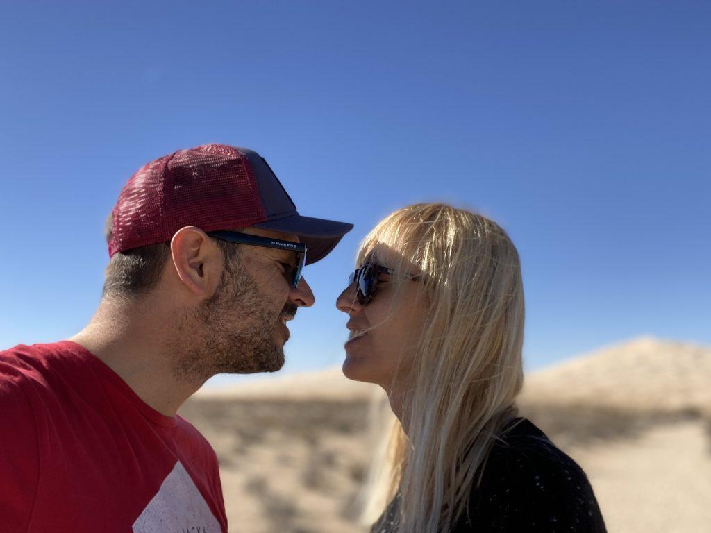 Dunas de Kelso en el desierto de Mojave