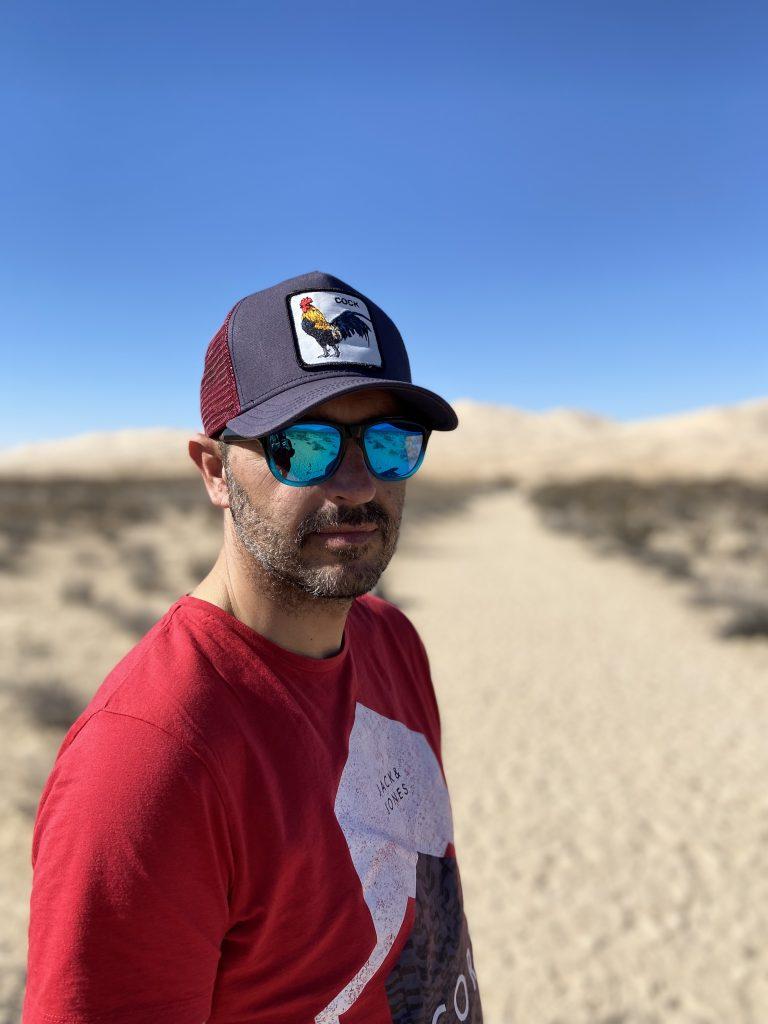 Dunas de Kelso en el desierto de Mojave