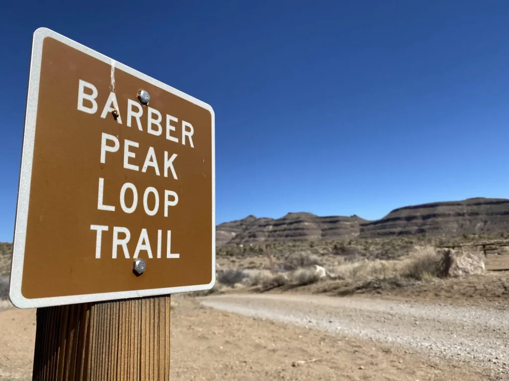Hole-In-The-Wall es uno de los lugares más conocidos del desierto de Mojave