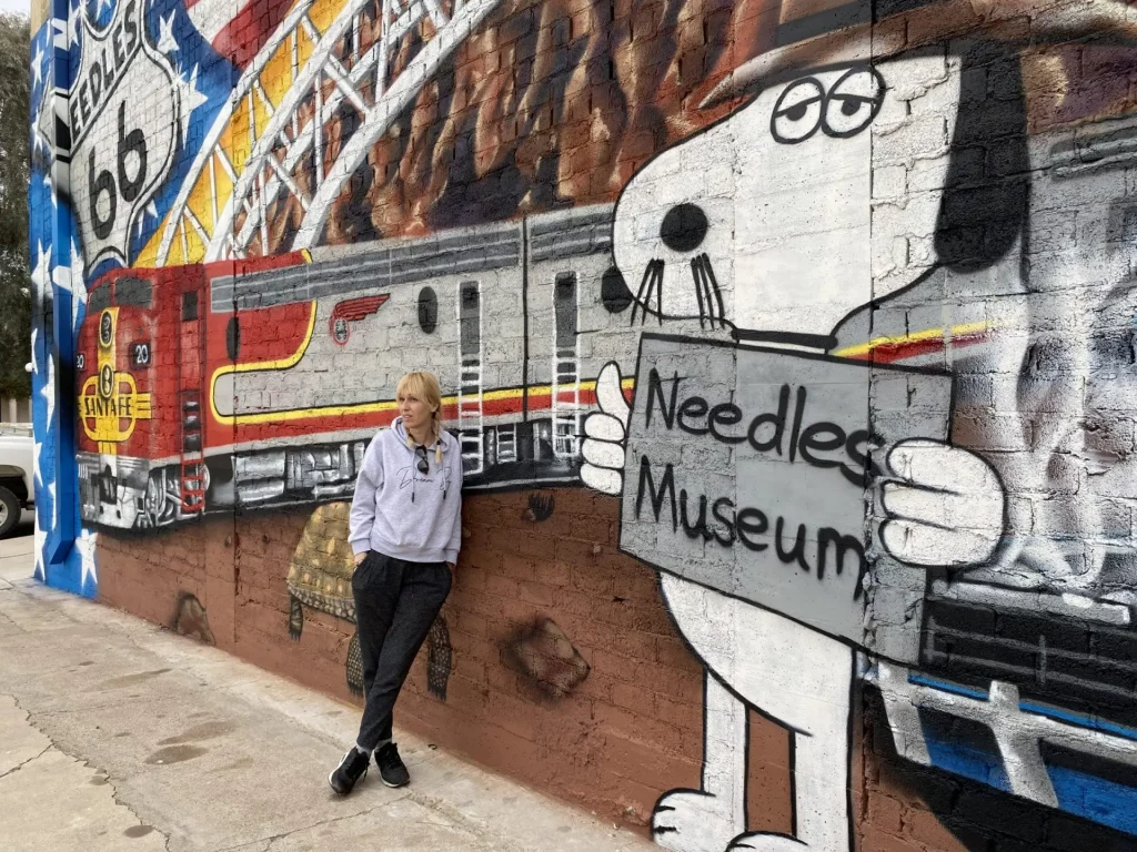 Needles es uno de los pueblos californianos de la Ruta 66 más auténticos