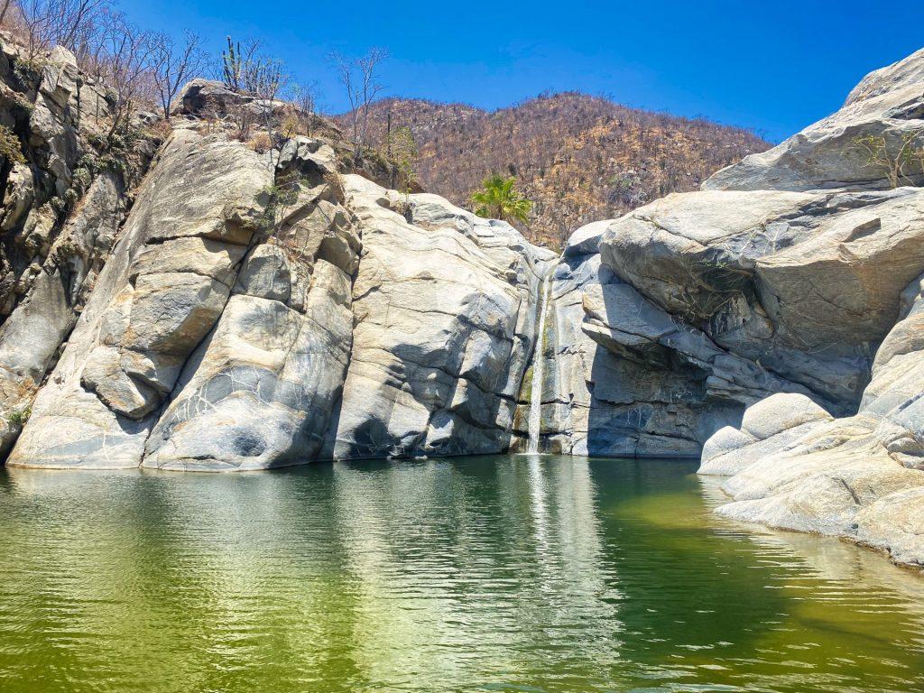 Cascada del Cañón de la Zorra