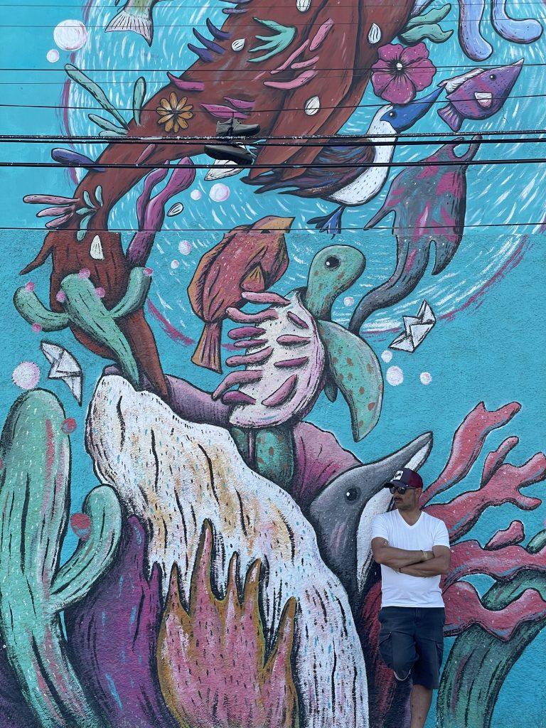 Callejón encantador en Creta