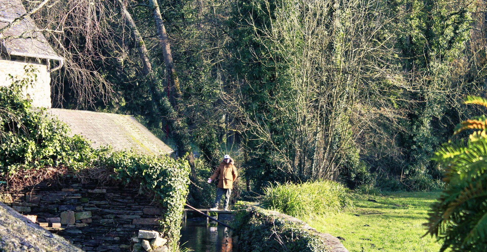 Rochefort-En-Terre fue el primer pueblo que visitamos en Bretaña