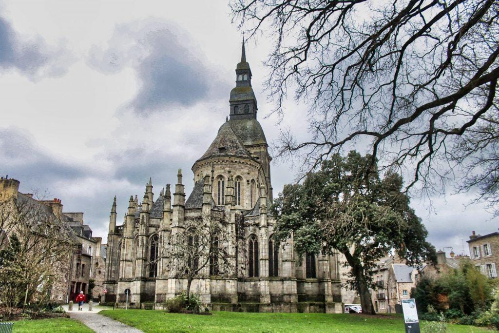 Catedral-de-Dinan