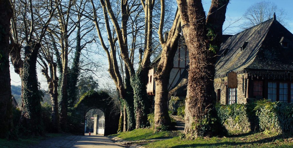 Rochefort-en-Terre es uno de los pueblos más bonitos de Francia