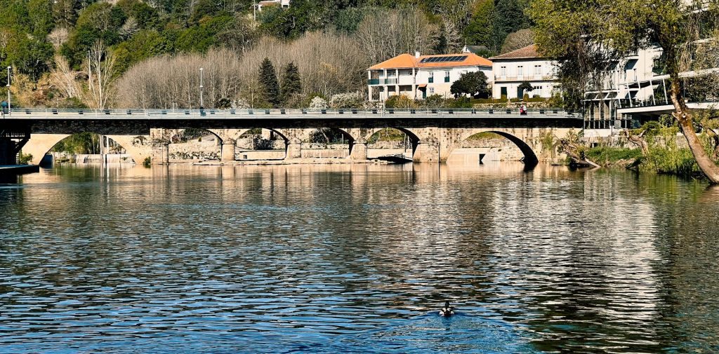 Sao Pedro do Sul es una ciudad termal del norte de Portugal 