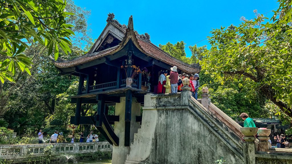 Pagoda de pilar único