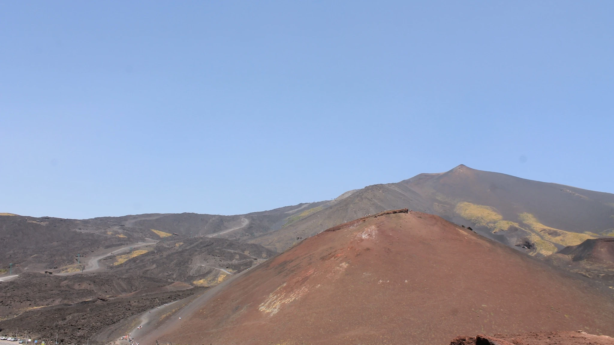 Explorando Cráteres Etna