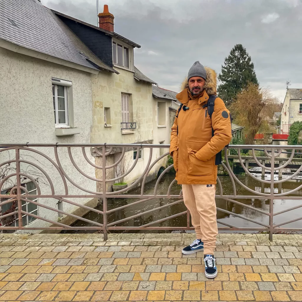Castillo de Langeais en invierno