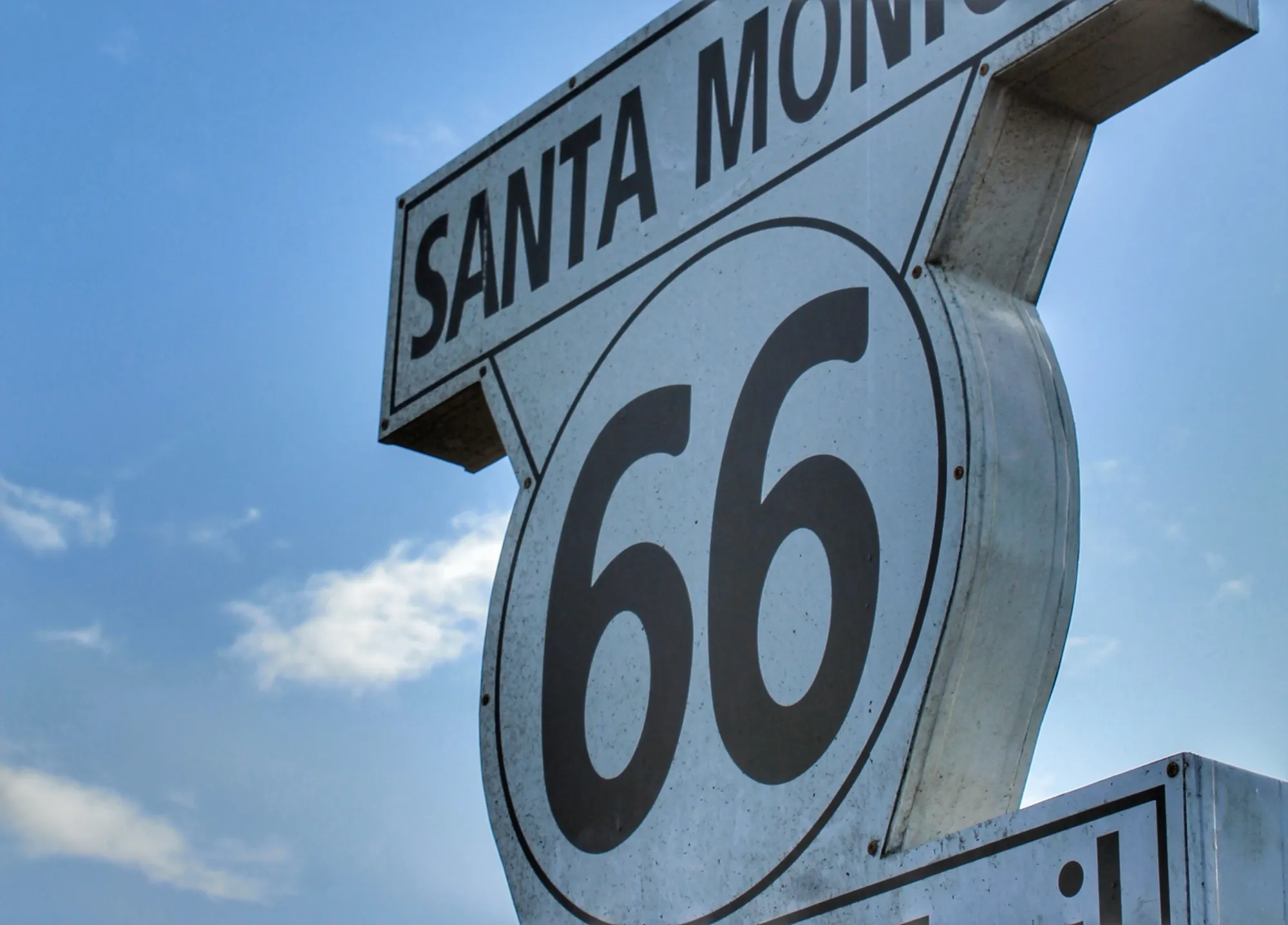 Final de la Ruta 66 en Santa Monica