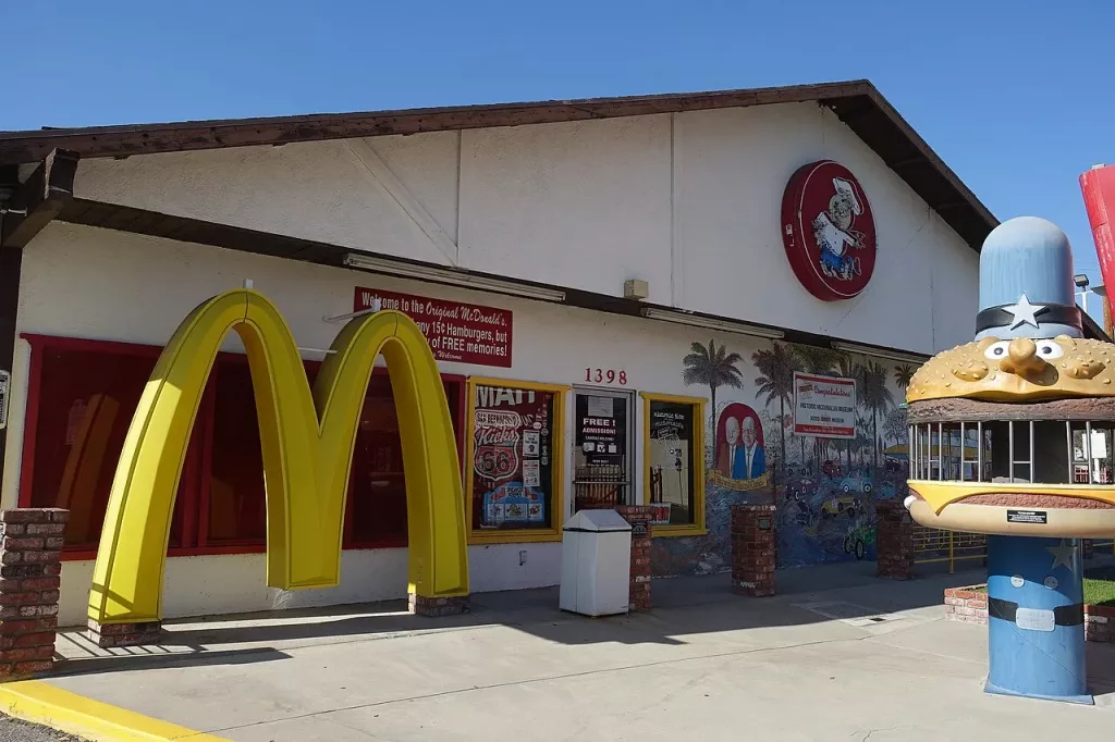 Museo del primer McDonald's en San Bernardino, California