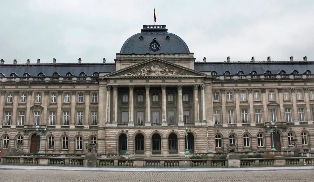 Palacio Real de Bruselas en Bélgica
