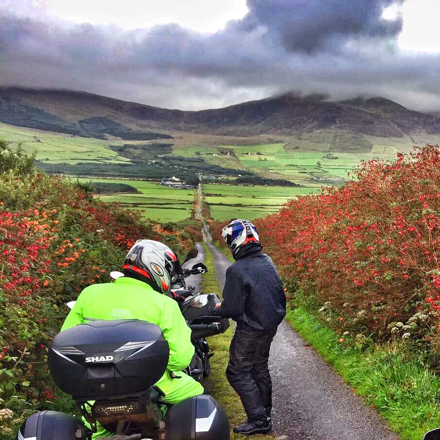 Ruta en moto por la Península de Dingle en Irlanda