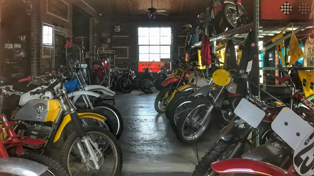 Seaba Station Motorcycle Museum, una parada motera llena de historia en la Ruta 66