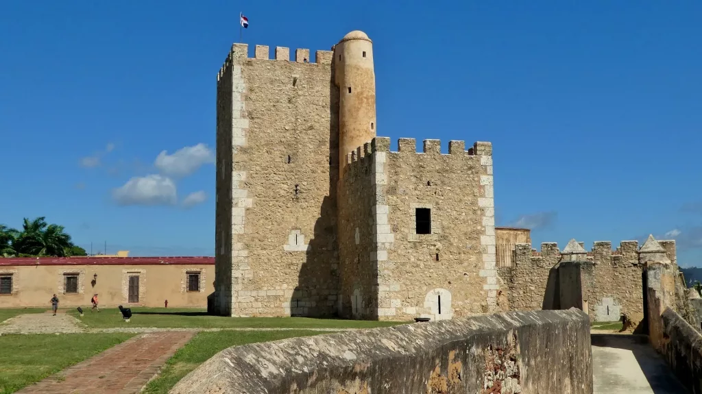 Fortaleza Ozama en la Ciudad Colonial de Santo Domingo, República Dominicana