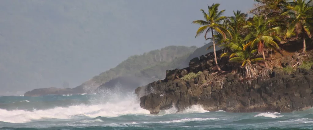 Playa Lanza del Norte en Samaná, una joya escondida de República Dominicana